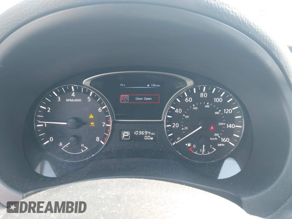 2015 Nissan Altima 2.5 S with VIN 1N4AL3AP9FN387190, listed as a IAAI auction lot 41988478 with 103,694 mi miles. Bid and sale history available at carsss.com. Image 7.