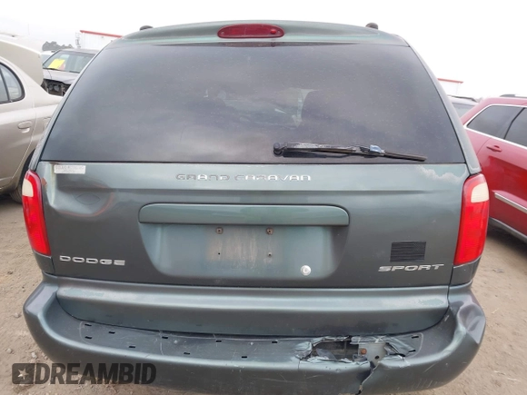 2002 Dodge Caravan Sport with VIN 2B4GP44R22R587446, listed as a IAAI auction lot 41472213 with 241,703 mi miles and . Bid and sale history available at carsss.com. Image 16.