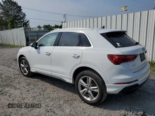 2019 Audi Q3 S line Premium Plus with VIN WA1EECF3XK1071434, listed as a Copart auction lot 58988474 with 36,064 mi miles and Salvage Title. Bid and sale history available at carsss.com. Image 2.