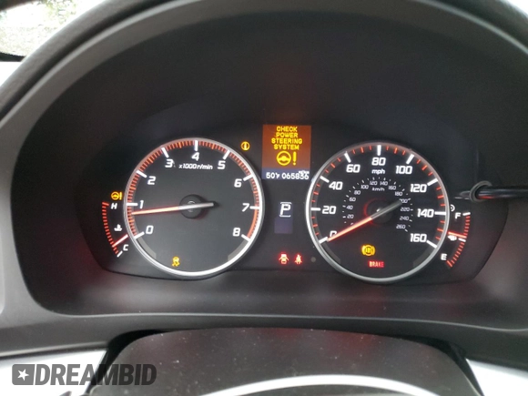 2017 Acura ILX w/Premium/A-SPEC Pkg with VIN 19UDE2F8XHA009582, listed as a Copart auction lot 85541084 with 65,836 mi miles and Salvage Title. Bid and sale history available at carsss.com. Image 9.