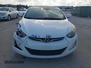 2015 Hyundai Elantra SE with VIN 5NPDH4AE7FH577194, listed as a Copart auction lot 65594265 with 180,170 mi miles and Non repairable. Bid and sale history available at DreamBid. Image 5.