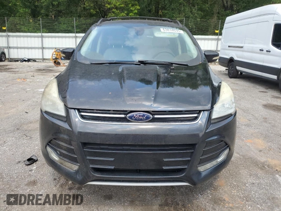 2013 Ford Escape SEL with VIN 1FMCU0HX6DUB66021, listed as a Copart auction lot 63814635 with 129,691 mi miles and Clean title. Bid and sale history available at DreamBid. Image 5.