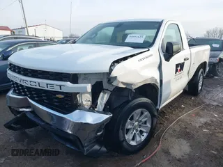 2020 Chevrolet Silverado 1500 Work Truck with VIN 3GCNWAEF6LG262192, listed as a IAAI auction lot 41051629 with 46,663 mi miles. Bid and sale history available at carsss.com. Image 17.