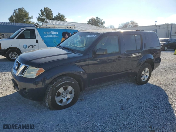 2008 Nissan Pathfinder S with VIN 5N1AR18U88C600357, listed as a Copart auction lot 87932525 with 234,017 mi miles and Clean Title. Bid and sale history available at carsss.com. Image 1.