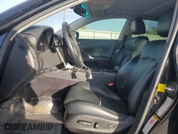 2013 Lexus IS 350 z VIN JTHCE5C2XD5003164, wystawiony jako Copart lot #51978325 z przebiegiem 150 844 mil mil oraz Szkoda całkowita • Salvage title. Historia ofert i sprzedaży dostępna na DreamBid. Obrazek 7.