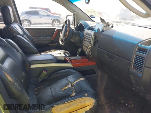 2004 Infiniti QX56 with VIN 5N3AA08A44N809589, listed as a IAAI auction lot 41792702 with 1 mi miles. Bid and sale history available at carsss.com. Image 5.