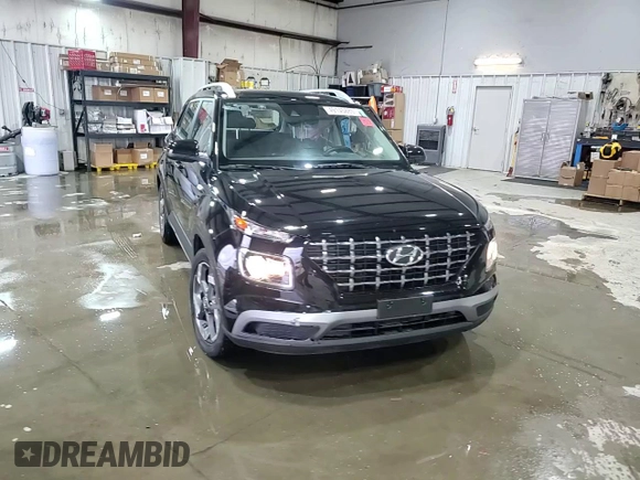 2022 Hyundai Venue SEL with VIN KMHRC8A36NU189674, listed as a Copart auction lot 49145885 with 35,292 mi miles and Salvage Title. Bid and sale history available at DreamBid. Image 14.