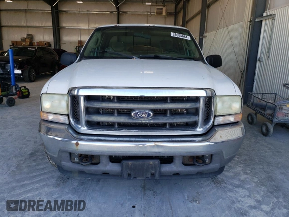 2003 Ford F-250 XL with VIN 1FTNX20L23EC35093, listed as a Copart auction lot 85085684 with 269,523 mi miles and Clean title. Bid and sale history available at DreamBid. Image 5.