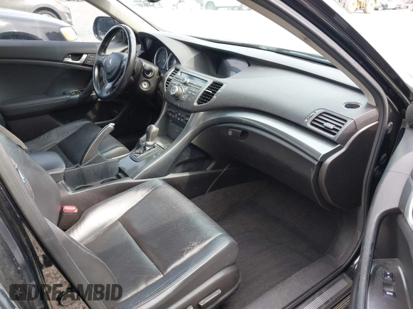 2011 Acura TSX with VIN JH4CU2F61BC005488, listed as a IAAI auction lot 42572181 with 140,397 mi miles and . Bid and sale history available at DreamBid. Image 5.