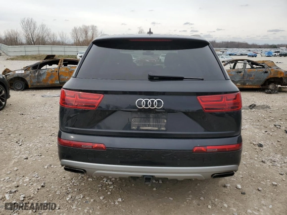2018 Audi Q7 Prestige with VIN WA1VAAF72JD053915, listed as a Copart auction lot 51263335 with 72,634 mi miles and Clean Title. Bid and sale history available at carsss.com. Image 6.