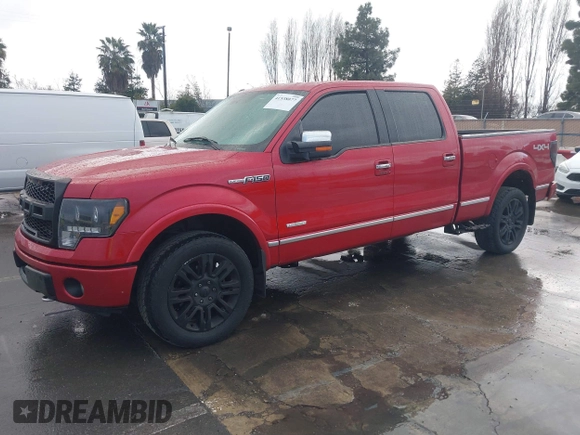 2011 Ford F-150 XLT with VIN 1FTFW1ET2BFC71384, listed as a IAAI auction lot 41538077 with 172,437 mi miles. Bid and sale history available at carsss.com. Image 17.