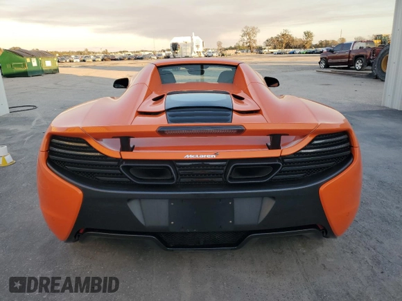 2016 McLaren 650S z VIN SBM11FAA8GW005859, wystawiony jako Copart lot #83104094 z przebiegiem Nie podano mil oraz Nie do naprawy. Historia ofert i sprzedaży dostępna na DreamBid. Obrazek 6.