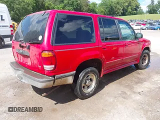 1998 Ford Explorer XL z VIN 1FMZU34X8WUB36426, wystawiony jako IAAI lot #42355583 z przebiegiem 362 947 mil mil oraz . Historia ofert i sprzedaży dostępna na DreamBid. Obrazek 4.