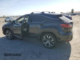 2021 Lexus RX 350 with VIN 2T2HZMDAXMC285929, listed as a Copart auction lot 58866925 with 19,464 mi miles and Salvage title. Bid and sale history available at DreamBid. Image 2.