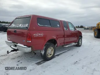 2000 Ford F-150 XL with VIN 1FTRX18L7YNA25693, listed as a Copart auction lot 88042925 with 142,415 mi miles and Clean Title. Bid and sale history available at carsss.com. Image 3.