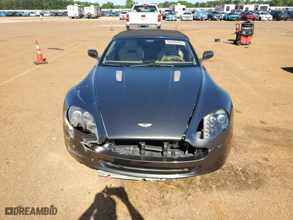 2009 Aston Martin Vantage with VIN SCFBF04C79GD11798, listed as a Copart auction lot 54246465 with 0 mi miles and Clean Title. Bid and sale history available at carsss.com. Image 5.