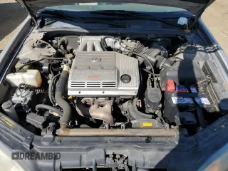 2001 Lexus ES 300 with VIN JT8BF28G315109804, listed as a Copart auction lot 52262725 with 148,231 mi miles and Salvage Title. Bid and sale history available at carsss.com. Image 11.