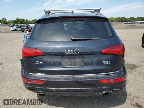 2016 Audi Q5 Premium Plus z VIN WA1L2AFP3GA105938, wystawiony jako Copart lot #62918505 z przebiegiem 80 667 mil mil oraz Szkoda całkowita • Salvage title. Historia ofert i sprzedaży dostępna na DreamBid. Obrazek 6.