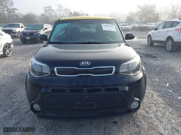 2016 Kia Soul + with VIN KNDJP3A57G7349721, listed as a IAAI auction lot 41881529 with 145,484 mi miles. Bid and sale history available at carsss.com. Image 12.