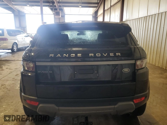 2015 Land Rover Range Rover Evoque Pure Premium with VIN SALVR2BG7FH013901, listed as a Copart auction lot 56415195 with 176,920 mi miles and Salvage title. Bid and sale history available at DreamBid. Image 6.