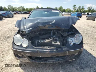 2006 Mercedes-Benz CLK 350 with VIN WDBTK56H56F199293, listed as a Copart auction lot 72627464 with 32,017 mi miles and Salvage Title. Bid and sale history available at carsss.com. Image 5.