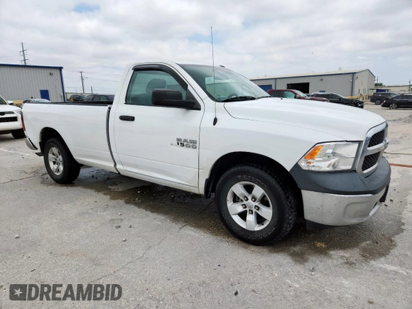 2016 Ram 1500 Tradesman z VIN 3C6JR6DGXGG109888, wystawiony jako Copart lot #58354345 z przebiegiem 245 581 mil mil oraz Szkoda całkowita • Salvage title. Historia ofert i sprzedaży dostępna na DreamBid. Obrazek 4.