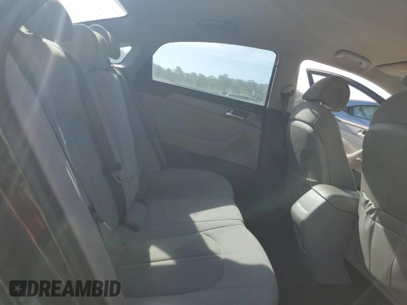 2015 Hyundai Sonata 2.4L SE with VIN 5NPE24AF3FH183769, listed as a Copart auction lot 55077105 with 78,854 mi miles and Clean Title. Bid and sale history available at carsss.com. Image 10.