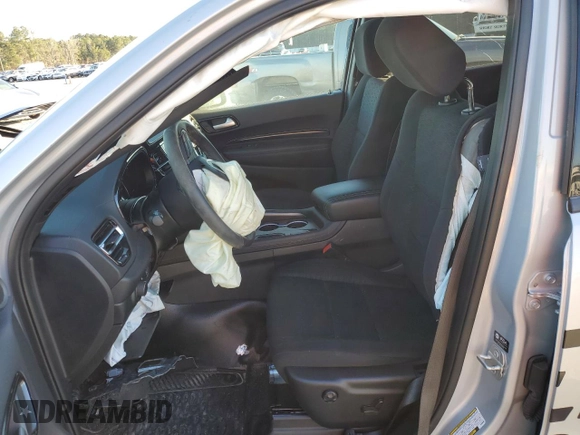 2023 Dodge Durango Pursuit with VIN 1C4SDJFT3PC689805, listed as a Copart auction lot 44358755 with 3,283 mi miles and Salvage title. Bid and sale history available at DreamBid. Image 7.