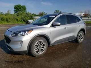 2020 Ford Escape SEL with VIN 1FMCU9H60LUB08237, listed as a Copart auction lot 61468715 with 62,386 mi miles and Salvage title. Bid and sale history available at DreamBid. Image 1.