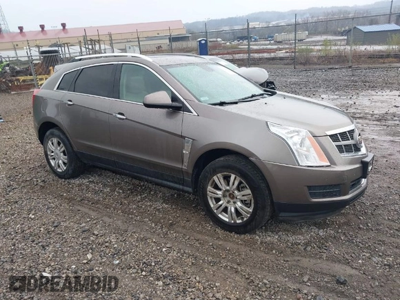 2011 Cadillac SRX Luxury Collection with VIN 3GYFNAEY9BS571833, listed as a IAAI auction lot 41983443 with 183,761 mi miles. Bid and sale history available at carsss.com. Image 1.