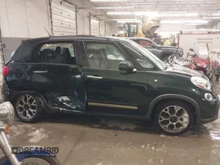 2014 FIAT 500L Trekking with VIN ZFBCFADHXEZ006962, listed as a IAAI auction lot 41249250 with 170,942 mi miles and . Bid and sale history available at DreamBid. Image 13.