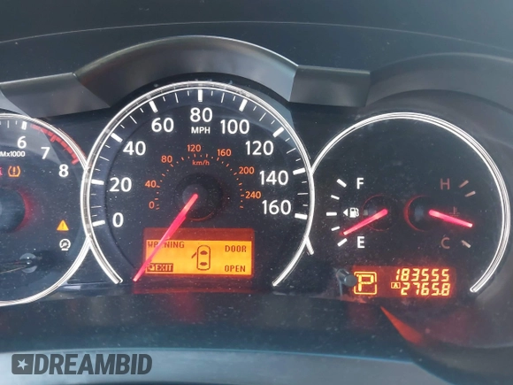 2007 Nissan Altima S with VIN 1N4AL21E47C110534, listed as a IAAI auction lot 42008009 with 183,555 mi miles and . Bid and sale history available at DreamBid. Image 7.