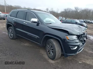 2020 Jeep Grand Cherokee Limited z VIN 1C4RJFBG5LC361552, wystawiony jako IAAI lot #41621937 z przebiegiem 136 464 mil mil oraz . Historia ofert i sprzedaży dostępna na DreamBid. Obrazek 1.