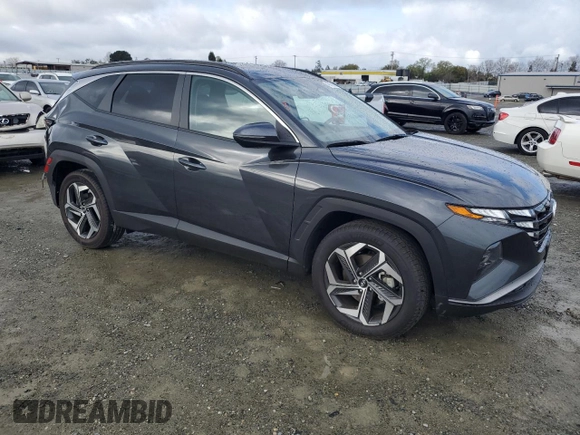 2023 Hyundai Tucson SEL z VIN 5NMJFCAE2PH220698, wystawiony jako Copart lot #49456995 z przebiegiem 14 136 mil mil oraz Szkoda całkowita • Salvage title. Historia ofert i sprzedaży dostępna na DreamBid. Obrazek 4.