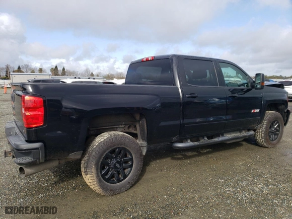 2018 Chevrolet Silverado 2500HD LT with VIN 1GC1KVEY5JF110308, listed as a Copart auction lot 48929465 with 120,503 mi miles and Non Repairable. Bid and sale history available at carsss.com. Image 3.