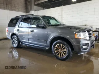 2017 Ford Expedition XLT with VIN 1FMJU1JT6HEA28919, listed as a Copart auction lot 64890035 with 110,615 mi miles and Clean title. Bid and sale history available at DreamBid. Image 4.