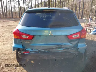 2012 Mitsubishi Outlander Sport SE with VIN JA4AP4AU7CZ005523, listed as a IAAI auction lot 41499056 with 108,342 mi miles. Bid and sale history available at carsss.com. Image 16.
