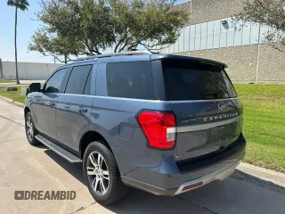 2022 Ford Expedition XLT with VIN 1FMJU1HT0NEA49153, listed as a Copart auction lot 49749895 with 26,537 mi miles and Clean Title. Bid and sale history available at carsss.com. Image 3.