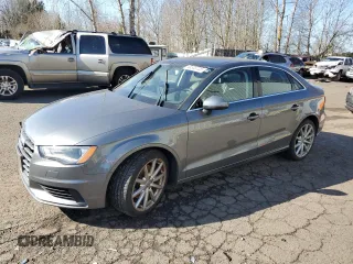 2015 Audi A3 Premium Plus z VIN WAUCCGFF0F1000976, wystawiony jako Copart lot #46308725 z przebiegiem 67 111 mil mil oraz Szkoda całkowita • Salvage title. Historia ofert i sprzedaży dostępna na DreamBid. Obrazek 1.