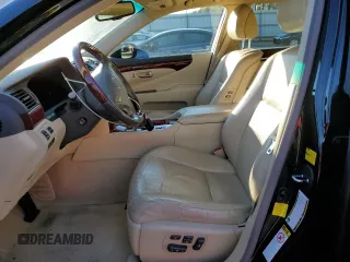 2012 Lexus LS 460 z VIN JTHBL5EF5C5113099, wystawiony jako Copart lot #87305454 z przebiegiem Nie podano mil oraz Szkoda całkowita • Salvage title. Historia ofert i sprzedaży dostępna na DreamBid. Obrazek 7.