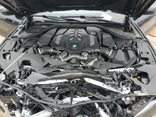 2024 BMW 8 Series M850i xDrive with VIN WBABC4C07RCP91011, listed as a Copart auction lot 42949665 with Not Provided miles and Salvage Title. Bid and sale history available at DreamBid. Image 12.