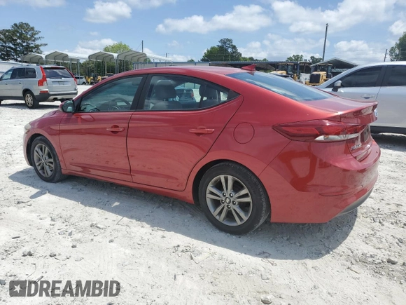 2017 Hyundai Elantra SE with VIN 5NPD84LF0HH173629, listed as a Copart auction lot 54699925 with 149,869 mi miles and Salvage Title. Bid and sale history available at DreamBid. Image 2.