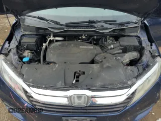 2018 Honda Odyssey EX with VIN 5FNRL6H57JB103291, listed as a Copart auction lot 58733025 with 177,279 mi miles and Salvage title. Bid and sale history available at DreamBid. Image 12.