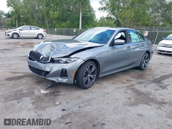 2023 BMW 3 Series 330i with VIN 3MW69FF00P8D61512, listed as a IAAI auction lot 41992509 with 15,809 mi miles and . Bid and sale history available at DreamBid. Image 17.