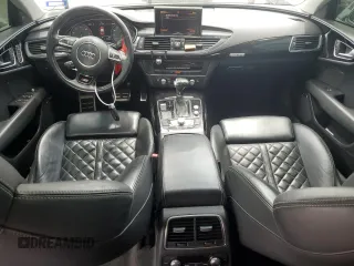 2013 Audi S7 Prestige with VIN WAUW2AFC1DN153696, listed as a Copart auction lot 61554044 with 151,338 mi miles and Salvage Title. Bid and sale history available at carsss.com. Image 8.
