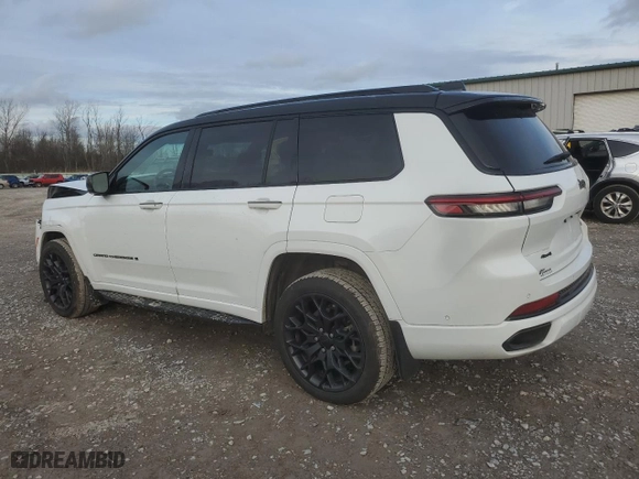 2023 Jeep Grand Cherokee L Summit with VIN 1C4RJKEG8P8798572, listed as a Copart auction lot 82318474 with 36,807 mi miles and Salvage Title. Bid and sale history available at carsss.com. Image 2.