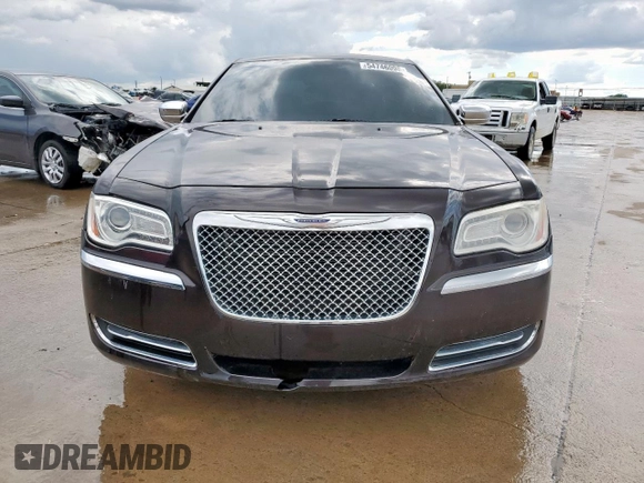 2012 Chrysler 300 with VIN 2C3CCAAG5CH274627, listed as a Copart auction lot 54746095 with 98,329 mi miles and Salvage Title. Bid and sale history available at DreamBid. Image 5.