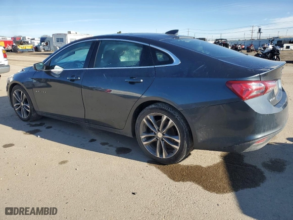 2020 Chevrolet Malibu LT with VIN 1G1ZD5ST6LF119701, listed as a Copart auction lot 46706865 with 114,650 mi miles and Salvage Title. Bid and sale history available at carsss.com. Image 2.