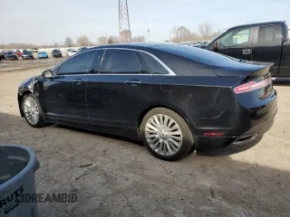 2016 Lincoln MKZ z VIN 3LN6L2J95GR629768, wystawiony jako Copart lot #49098085 z przebiegiem 116 365 mil mil oraz Szkoda całkowita • Salvage title. Historia ofert i sprzedaży dostępna na DreamBid. Obrazek 2.
