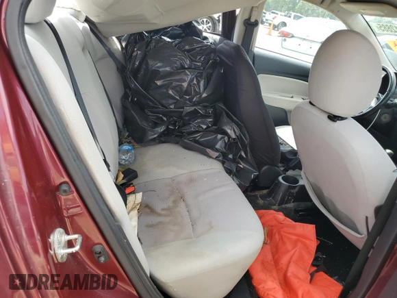 2017 Mitsubishi Mirage ES with VIN ML32F3FJXHH002525, listed as a Copart auction lot 64212885 with 131,107 mi miles and Salvage title. Bid and sale history available at DreamBid. Image 10.